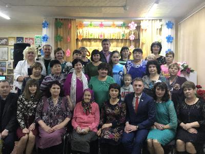 Депутат Думы Ханты-Мансийского района принял участие в праздничном мероприятии «Овации культуры»