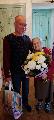 В поселке Бобровский поздравили с 90-летним юбилеем Почетного гражданина Ханты-Мансийского района Воронцову Анну Павловну