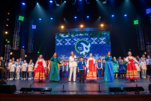 21 декабря в столице округа, в КТЦ «Югра-Классик», прошли торжества, посвященные 100-летию Ханты-Мансийского района