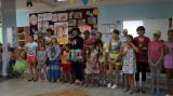 Открытие Дворовой площадки «Творю добро с Югорским летом»