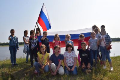 22 августа. День Государственного флага Российской Федерации