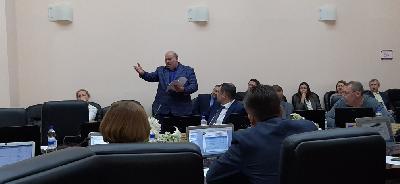 В Думе Ханты-Мансийского района состоялись депутатские слушания по муниципальным программам
