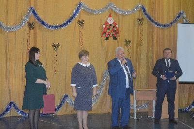 Председатель Думы Ханты-Мансийского района принял участие в итоговом торжественном мероприятии, которое состоялось в деревне Шапша 