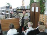 13 марта  в сельской библиотеке п.Красноленинский состоялся библиотечный урок «Знакомство с библиотекой» для учеников 1 класса.