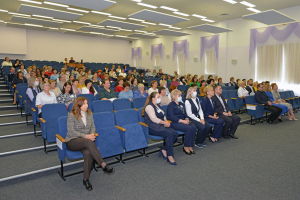 3 сентября в Ханты-Мансийске прошел районный педагогический совет «Современное образование. 3Т: тренды, тенденции, технологии»