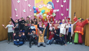 1 июня в Ханты-Мансийском районе праздновали Международный день защиты детей