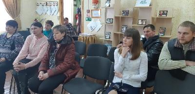 В д. Лугофилинская состоялся отчет депутата Думы Ханты-Мансийского района перед избирателями