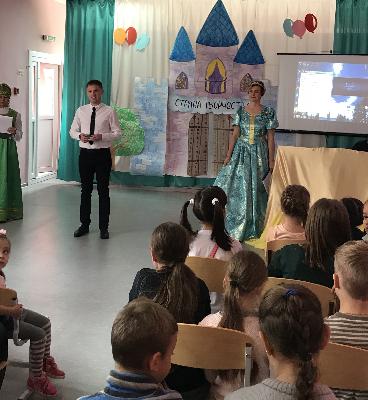 Торжественное открытие нового учебного года в учреждении дополнительного образования      п. Горноправдинск