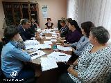 Депутат Думы Ханты-Мансийского района принял участие в работе комиссии по делам несовершеннолетних 