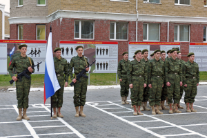 С 12 по 16 октября на базе военного учебного центра Югорского государственного университета прошли учебные сборы допризывной молодежи для учеников 11 классов школ Ханты-Мансийского района