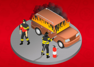 Правила пожарной безопасности при эксплуатации автотранспортных средств