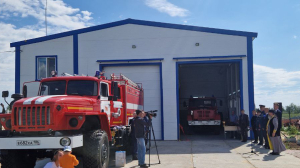 16 июля в Селиярово состоялось открытие нового пожарного депо