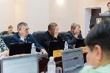 Состоялось 25 заседание Думы Ханты-Мансийского района