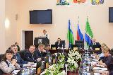 Тринадцатое отчетное заседание Думы Ханты-Мансийского района