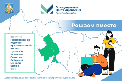 Ответы муниципального центра управления Ханты-Мансийского района на вопросы жителей, поступившие в социальных сетях и зафиксированные в системе мониторинга ЦУР «Инцидент Менеджмент».