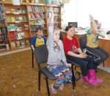 В библиотеке п. Красноленинский в рамках недели детской и юношеской книги — «Книжкины именины» прошел ряд мероприятий. 