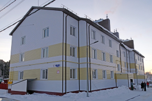 В Ханты-Мансийском районе введены в эксплуатацию 130% от годового плана по строительству жилья