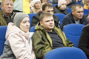 21 октября мобилизованные жители Ханты-Мансийского района и Ханты-Мансийска выехали на подготовку в войсковые части