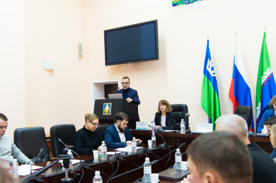 28 декабря состоялось совместное заседание совета по развитию малого и среднего предпринимательства и совета по вопросам развития инвестиционной деятельности при администрации Ханты-Мансийского района