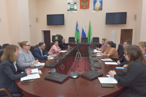 27 марта состоялось заседание межведомственной комиссии Ханты-Мансийского района по охране труда