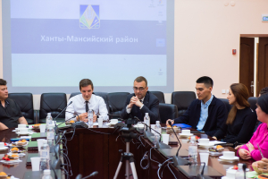 В администрации Ханты-Мансийского района 29 августа состоялась встреча с представителями активной молодежи муниципалитета