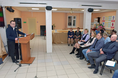 Собрание граждан в Шапше состоялось в рамках отчетной кампании органов местного самоуправления сельских поселений Ханты-Мансийского района