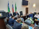 Состоялось первое заседание Думы Ханты-Мансийского района седьмого созыва