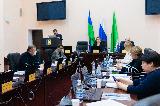 Состоялось заседание постоянных комиссий Думы Ханты-Мансийского района