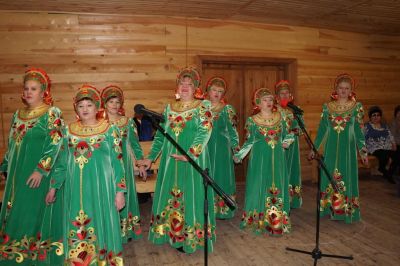 14 ноября в селе Селиярово прошел праздник ОСЕННИЕ КУЗЬМИНКИ. 