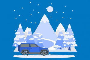 В Югре по состоянию на 26 декабря введены в эксплуатацию зимние автомобильные дороги и ледовые переправы общего пользования межмуниципального значения