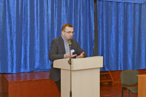 27 января глава Ханты-Мансийского района Кирилл Минулин принял участие в собрании жителей деревни Согом