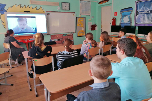 23 декабря в образовательных организациях Ханты-Мансийского района в режиме онлайн прошло родительское собрание