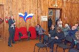 Председатель Думы района Елена Данилова отчиталась перед избирателями в селе Кышик