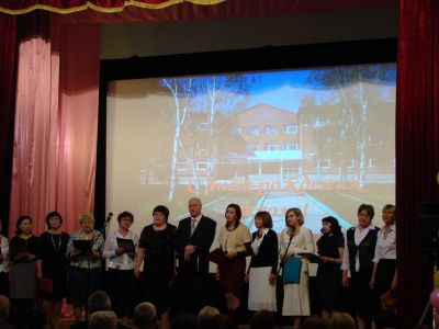 16 марта в с. Нялинское состоялось большое и значимое для жизни села событие: 80-летие Нялинской школы.
