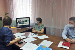 14 октября состоялось заседание муниципальной комиссии по делам несовершеннолетних и защите их прав в режиме видеоконференцсвязи