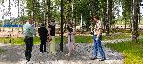 Депутаты районной Думы приняли участие в рабочей поездке в сельское поселение Горноправдинск