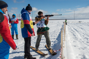 В Ханты-Мансийском районе 23 марта прошли региональные соревнования по охотничьему биатлону