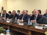 Председатель Думы Ханты-Мансийского района принял участие в заседании Координационного совета представительных органов местного самоуправления муниципальных образований и Думы Югры.