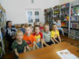 Неделя детской книги в Елизаровской сельской библиотеке