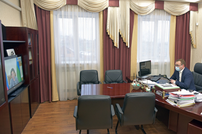 Сегодня состоялся прямой эфир губернатора Югры Натальи Комаровой на тему «Зимняя безопасность»