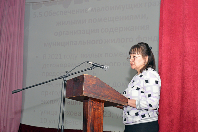 21 января глава Ханты-Мансийского района Кирилл Минулин принял участие в собрании жителей Красноленинского и Урманного