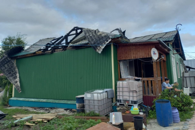 31 июля 2021 года у жителей села Селиярово Ханты-Мансийского района, многодетных семей Замятиных и Михайлик, произошло несчастье – в их двухквартирном доме произошел пожар