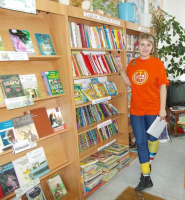 В библиотеке прошло мероприятие для детей, посвященное 110-летнему юбилею шведской писательницы, автору ряда всемирно известных книг для детей Астрид Линдгрен.