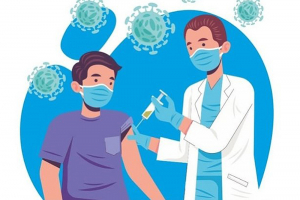 В Ханты-Мансийском районе продолжается вакцинация от коронавируса и гриппа