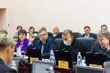 Состоялось восемнадцатое очередное заседание Думы Ханты-Мансийского района