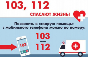 Внимание! Приём вызовов скорой медицинской помощи осуществляется диспетчерской службой скорой медицинской помощи г. Ханты-Мансийска!