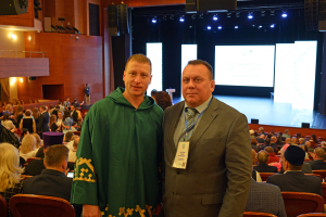 Представители Ханты-Мансийского района приняли участие в форуме национального единства