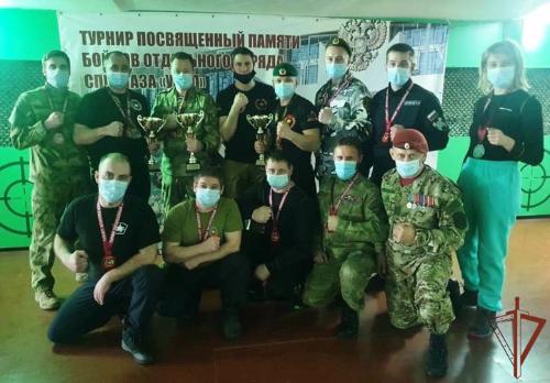 Офицер Росгвардии стал победителем стрелкового турнира памяти павших бойцов отряда спецназа «Урал»