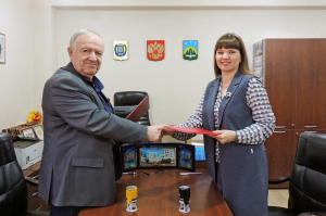 19 апреля заключено соглашение о сотрудничестве Детской музыкальной школы Ханты-Мансийского района и Детской школой искусств города Ханты-Мансийска