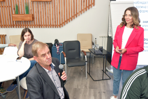 24 и 25 августа в Ханты-Мансийске прошел практикум для общественных наблюдателей и членов участковых избирательных комиссий